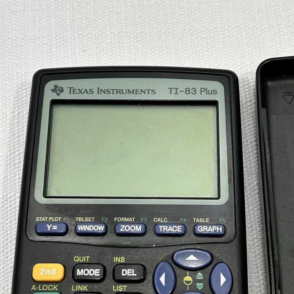 Texas Instruments TI-86 Graphing Calculator Tested - Picture 4 of 7
